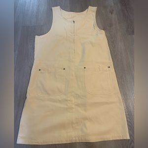 Womens Vintage Knee Length Dress